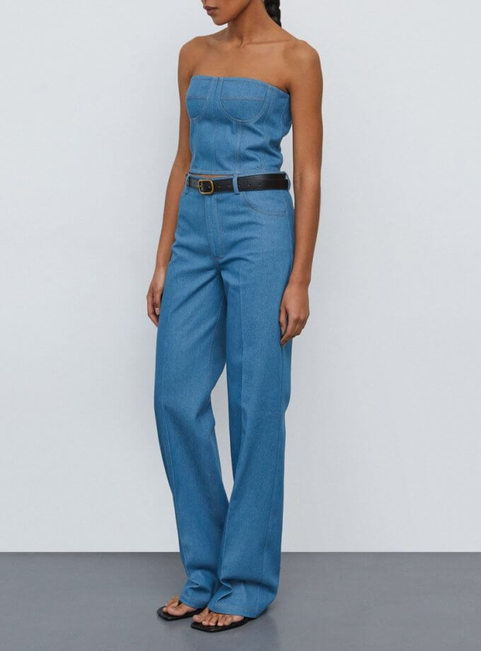 Джинси класичного крою L.A.B BY TERNOVSKAYA (LAB_3017)