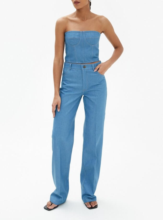 Джинси класичного крою L.A.B BY TERNOVSKAYA (LAB_3017)