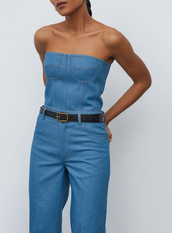 Топ з деніму L.A.B BY TERNOVSKAYA (LAB_3018)