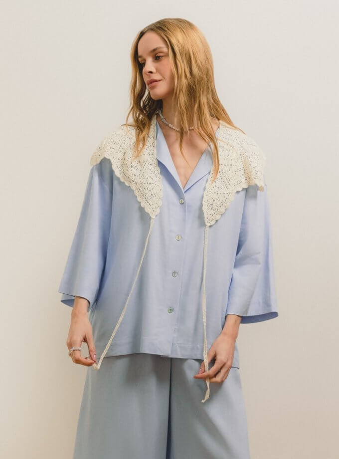 Сорочка Feelings Blue NYNI (VSH_000-707) - фото 15