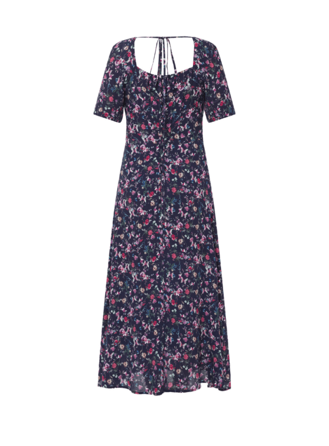 Квіткова сукня синя WKMF (WKMF_135_3)