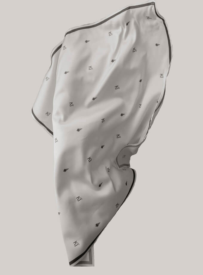 Хустинка Київ мінімалістична SOFT25 (SOFT_Hyst_К_Wt)