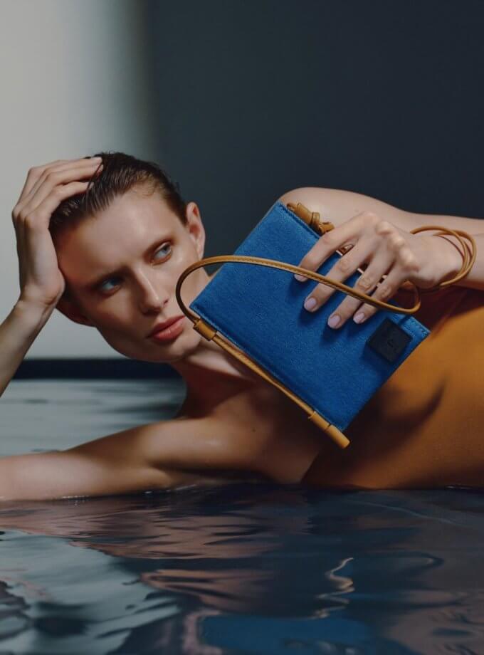 Сумка Phone Bag синя LONA PRIST (LPR_PH-BA-BL)