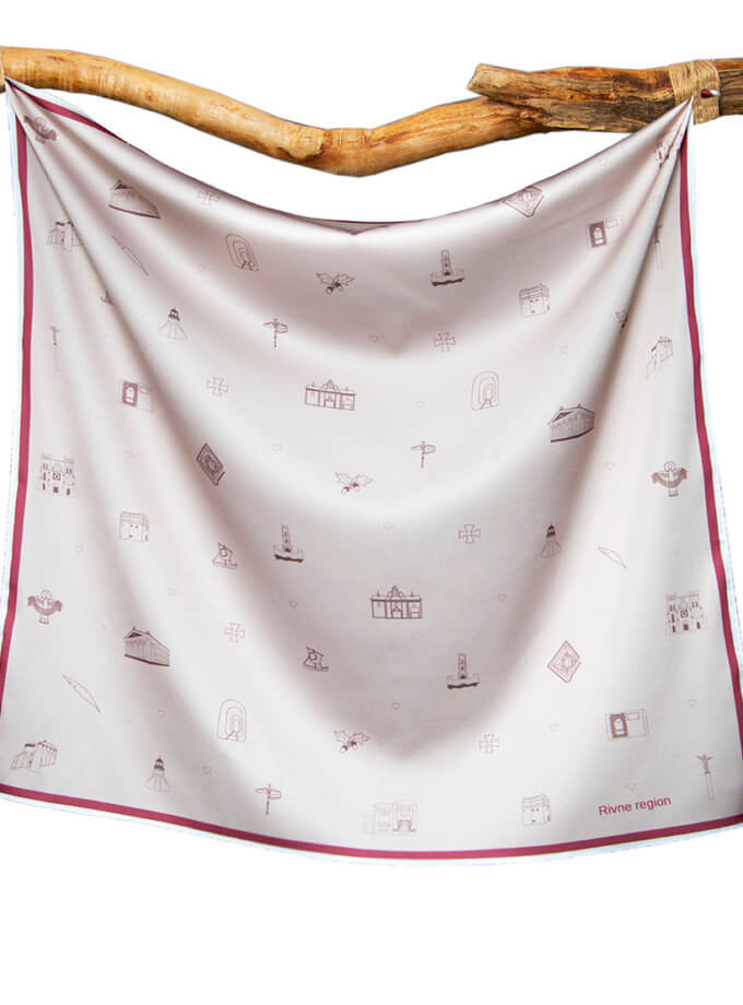 Хустинка Моя Рівненщина SOFT25 (SOFT_Hyst_R_Bg)