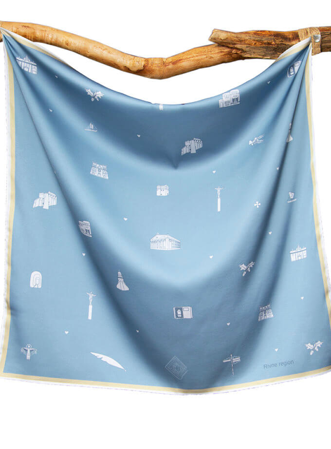 Хустинка Моя Рівненщина SOFT25 (SOFT_Hyst_R_Bl)