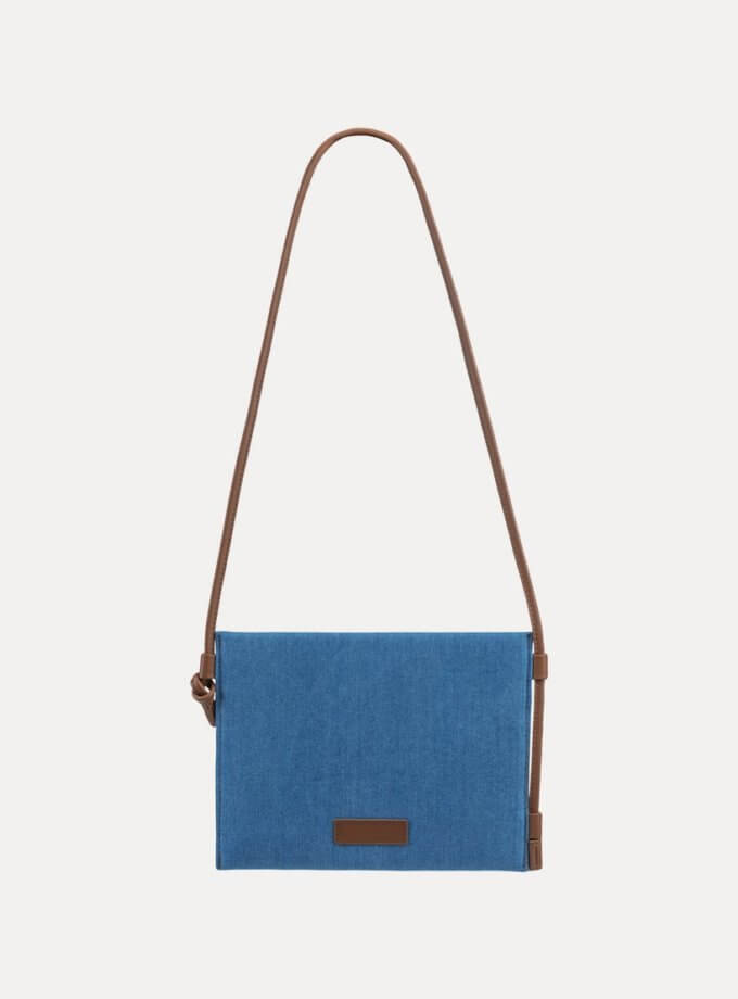 Сумка Folder Bag синя LONA PRIST (LPR_FO-BA-BL)