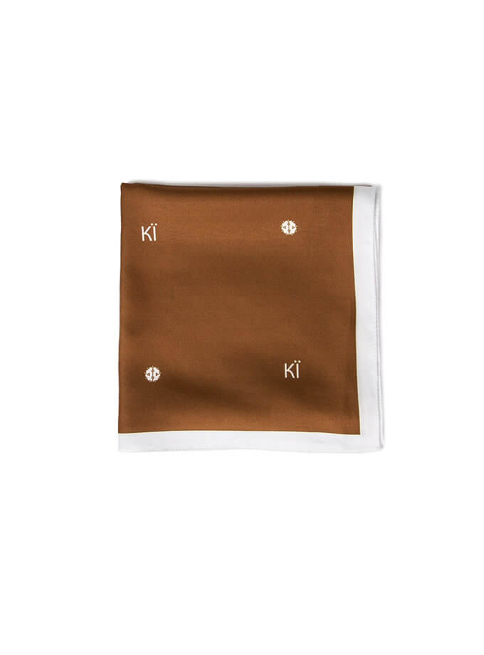 Хустинка Київ гірчична мінімалістична SOFT25 (SOFT_Hyst_K_Mst)