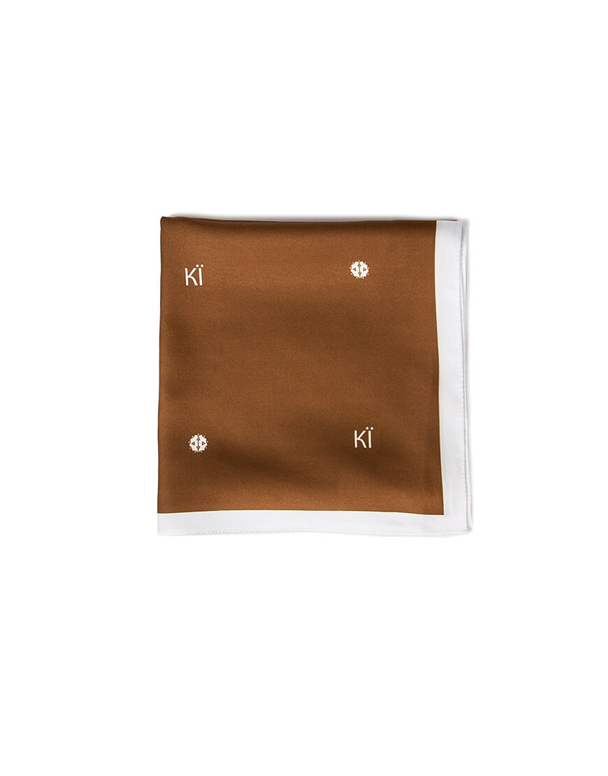 1V4A7989 Хустинка Київ гірчична мінімалістична SOFT25 (SOFT_Hyst_K_Mst) - фото 2