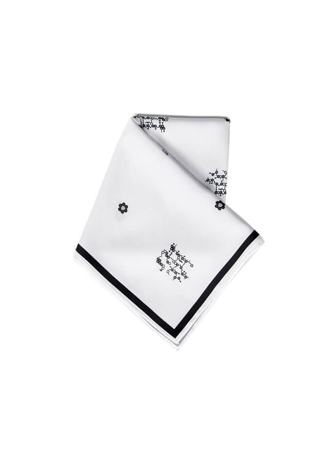 Хустинка Мій Бахмут мінімалістична SOFT25 (SOFT_Hyst_B_Wt)