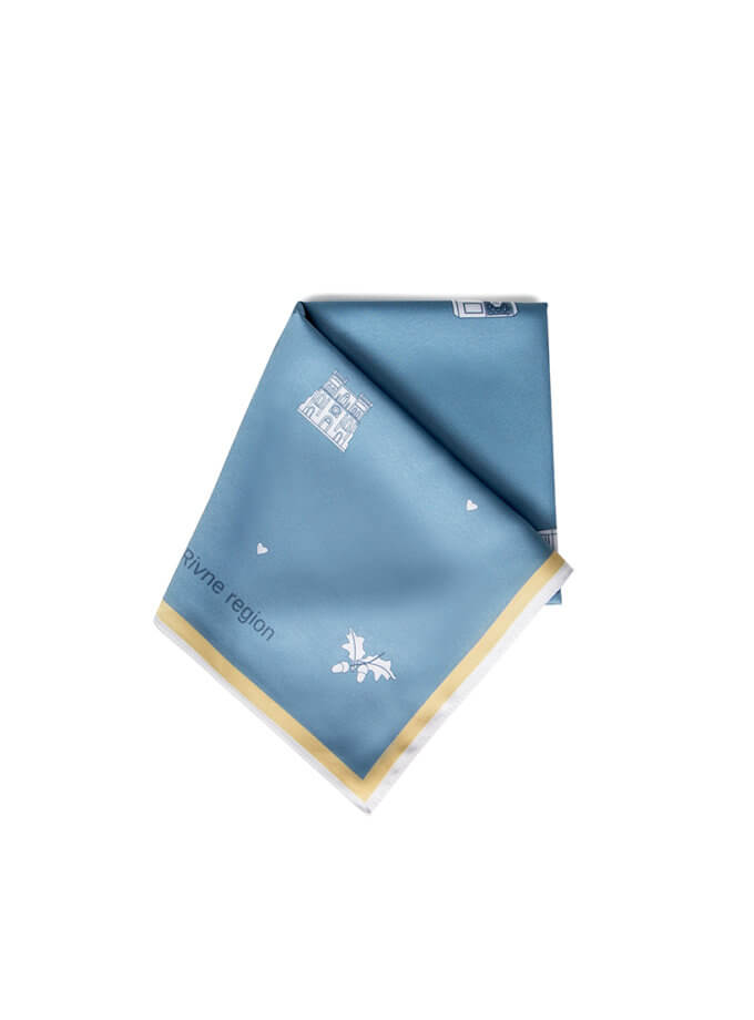 Хустинка Моя Рівненщина SOFT25 (SOFT_Hyst_R_Bl)