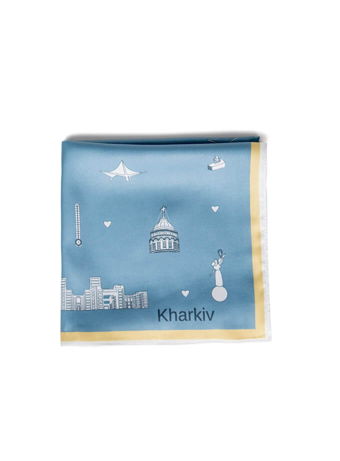 Хустинка Мій Харків SOFT25 (SOFT_Hyst_H_BL)