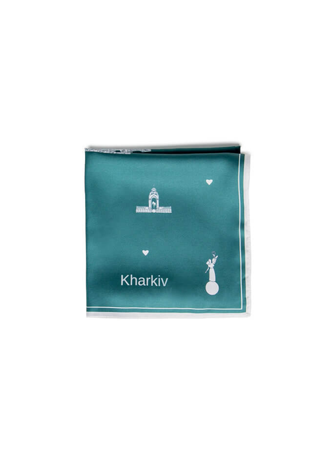 Хустинка Мій Харків SOFT25 (SOFT_Hyst_H_Zel)