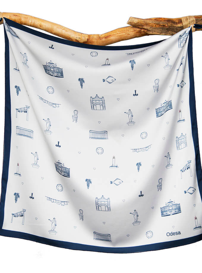 Хустинка Моя Одеса SOFT25 (Hyst_O_Wt)