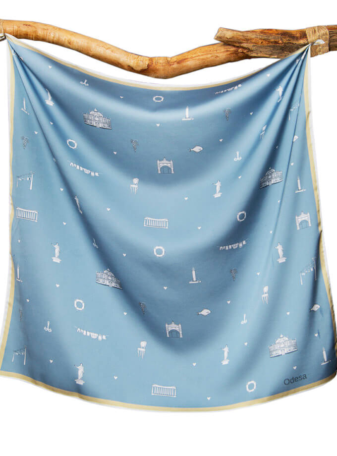 Хустинка Моя Одеса SOFT25 (SOFT_Hyst_O_Bl)