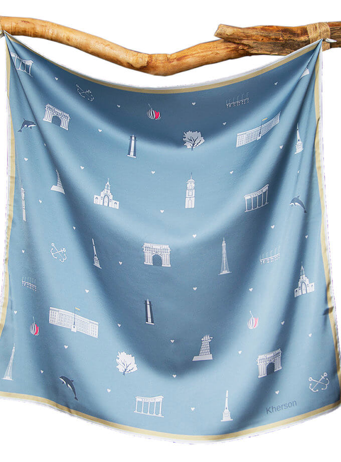 Хустинка Мій Херсон SOFT25 (SOFT_Hyst_Hn_B)