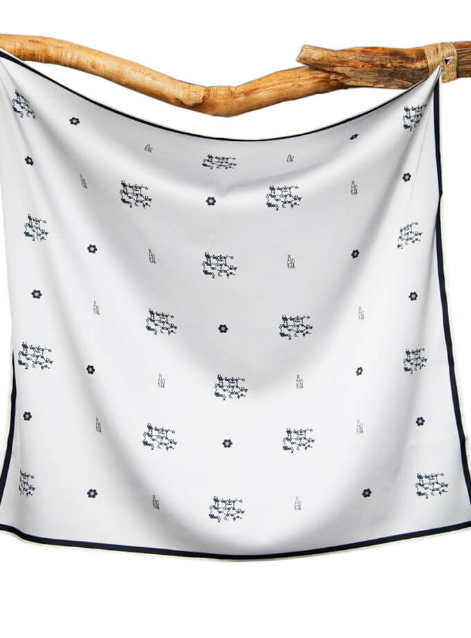 Хустинка Мій Бахмут мінімалістична SOFT25 (SOFT_Hyst_B_Wt)