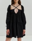 Сукня Санторіні чорна ROSCA (RSC_DRESS-005/2)