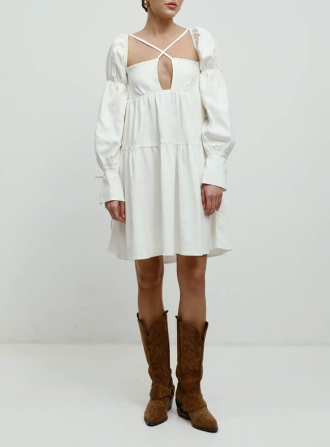 Сукня Санторіні біла ROSCA (RSC_DRESS-005/1)