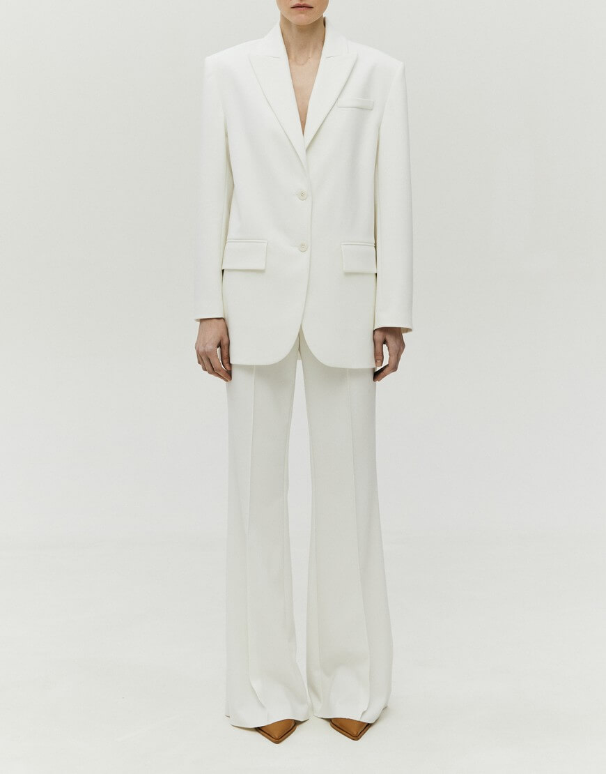 SHAKO kult13378 Жакет oversize світло-молочний SHAKO (SHKO_19049009) - фото 6