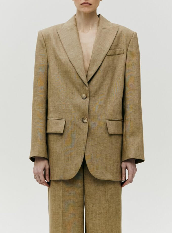 Жакет мокрий пісок SHAKO (SHKO_19049010)