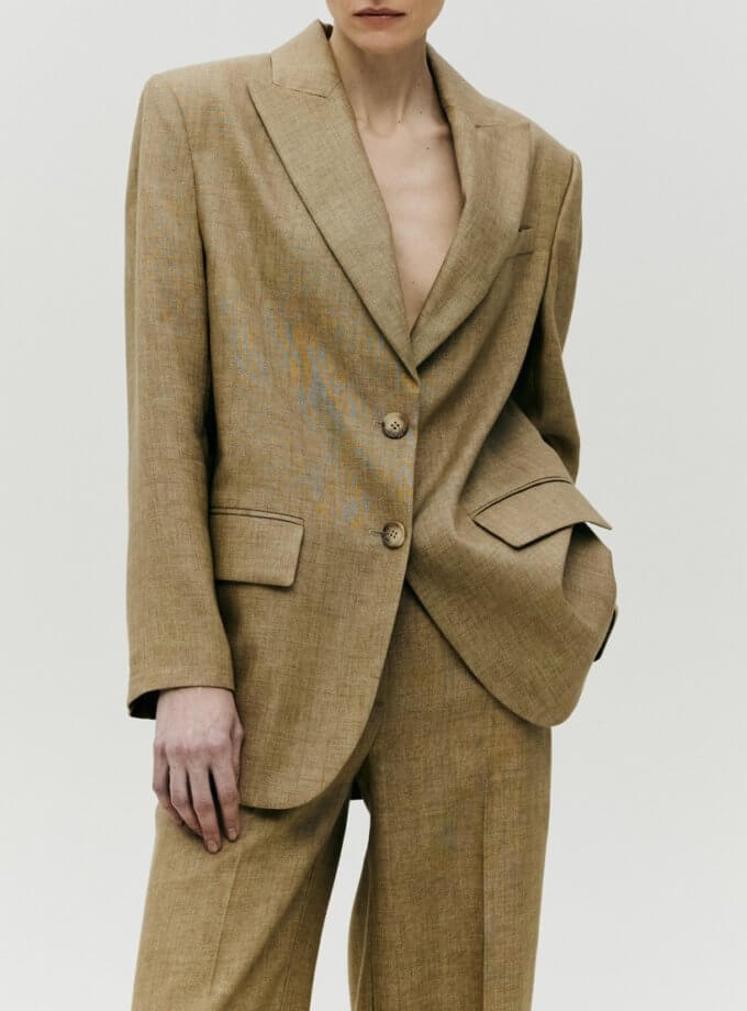 Жакет мокрий пісок SHAKO (SHKO_19049010)