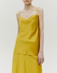 Топ на подвійних бретелях жовтий SHAKO (SHKO_22005004) - фото 10