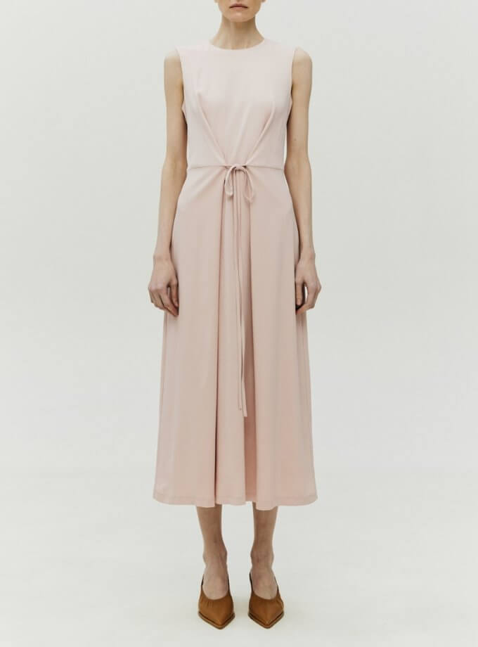 Сукня на зав'язках рожева SHAKO (SHKO_21012006)