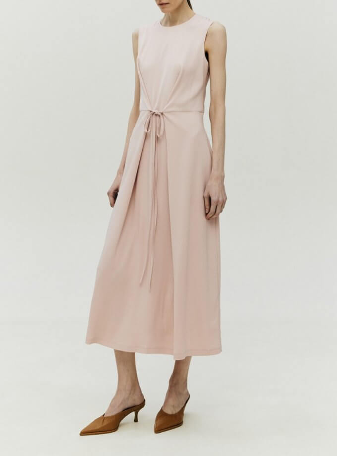 Сукня на зав'язках рожева SHAKO (SHKO_21012006)