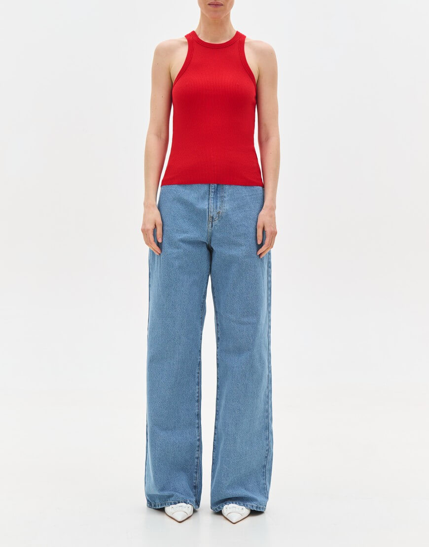 j.d.wool1392 Майка з бавовни J.D.WOOL (JDW_J.D.2746) - фото 3