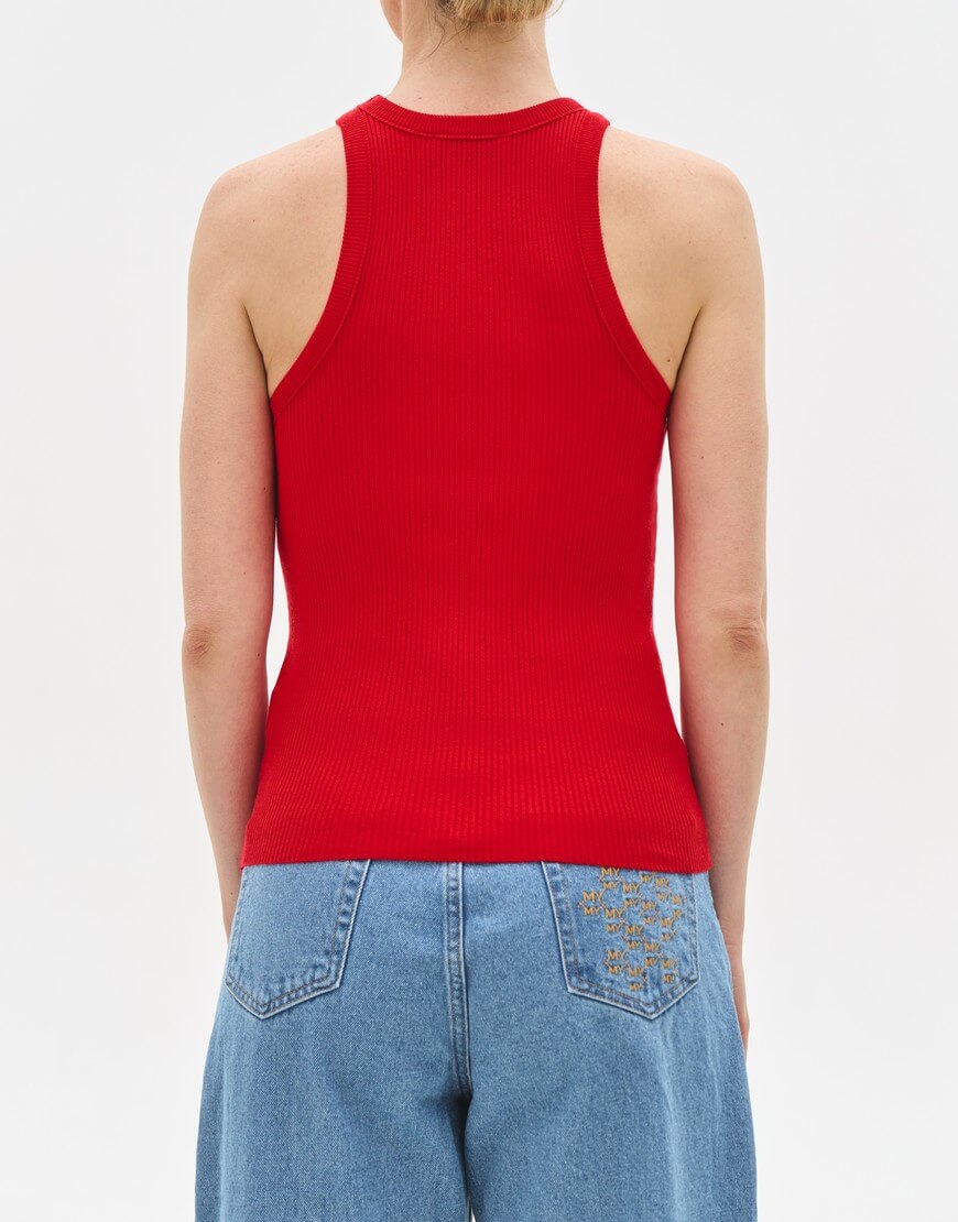 j.d.wool1411 Майка з бавовни J.D.WOOL (JDW_J.D.2746) - фото 2