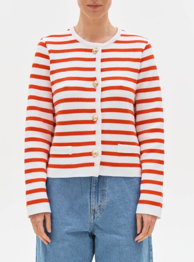 Кардиган Sailor J.D.WOOL (JDW_J.D.2750)