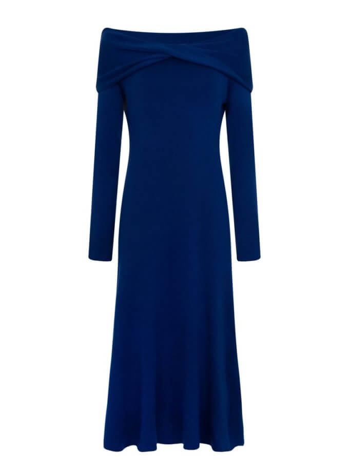 Сукня міді KNITEL (KNTL_VSH_ss202309) - фото 7