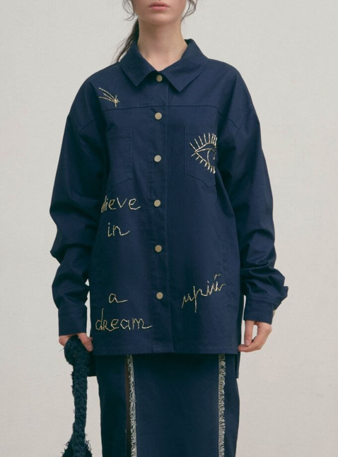 Жакет Dream з ручною вишивкою ZHARKO (ZHRK_kzss230004cottdream) - фото 13