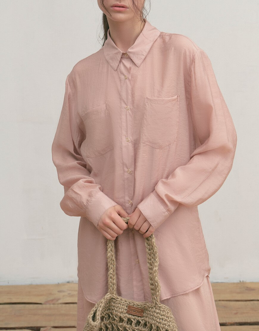 Сорочка бежева6 Сорочка з шовкового батисту ZHARKO (ZHRK_kzss230008shirtbeige)