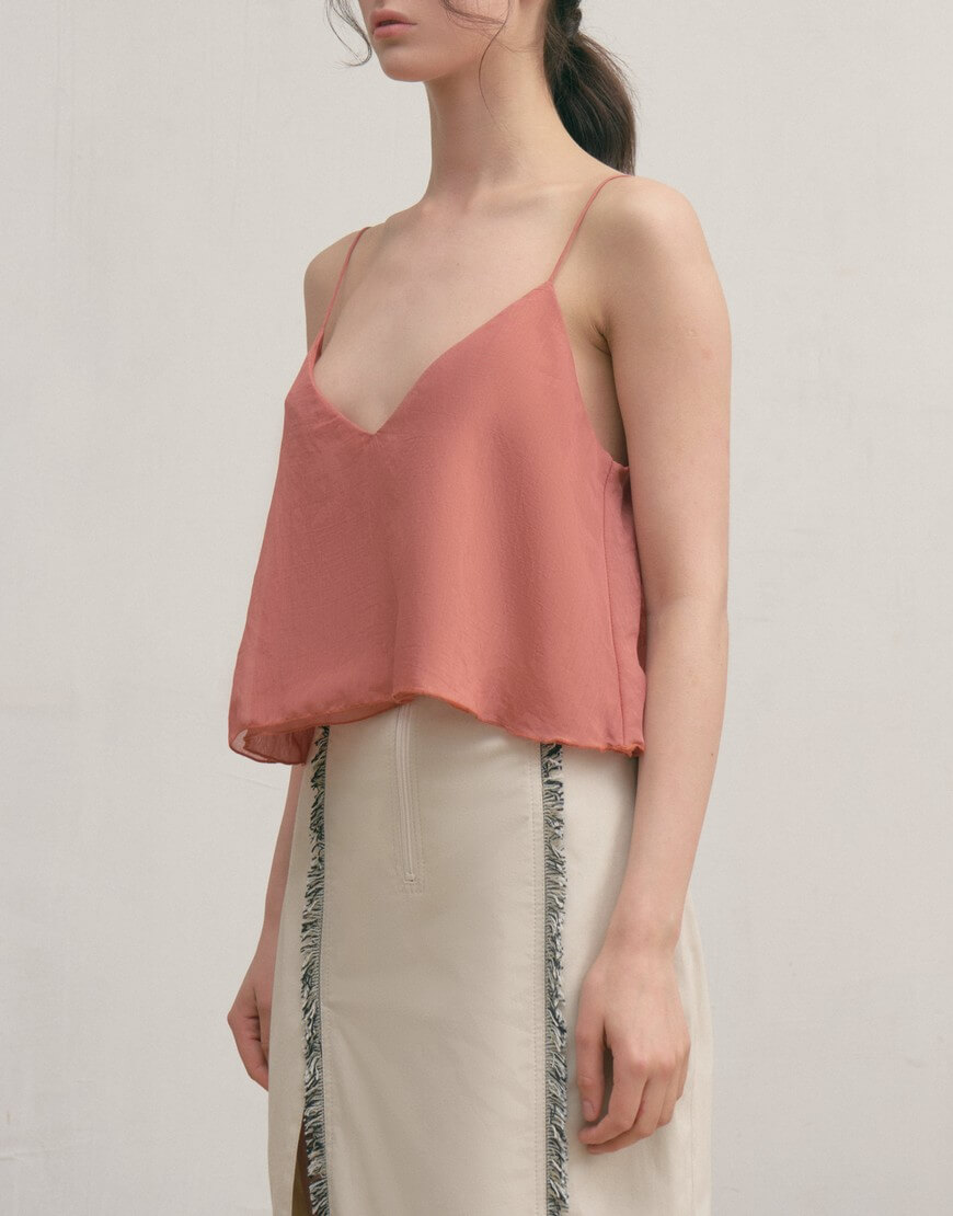 Топ батист терра2 Топ з шовкового батисту ZHARKO (ZHRK_kzss2300007topt) - фото 2