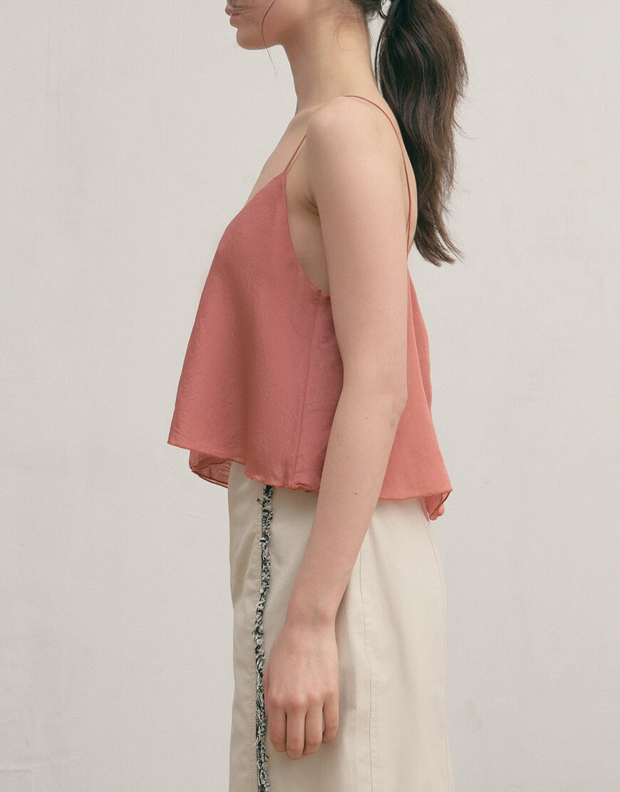 Топ батист терра3 Топ з шовкового батисту ZHARKO (ZHRK_kzss2300007topt) - фото 3