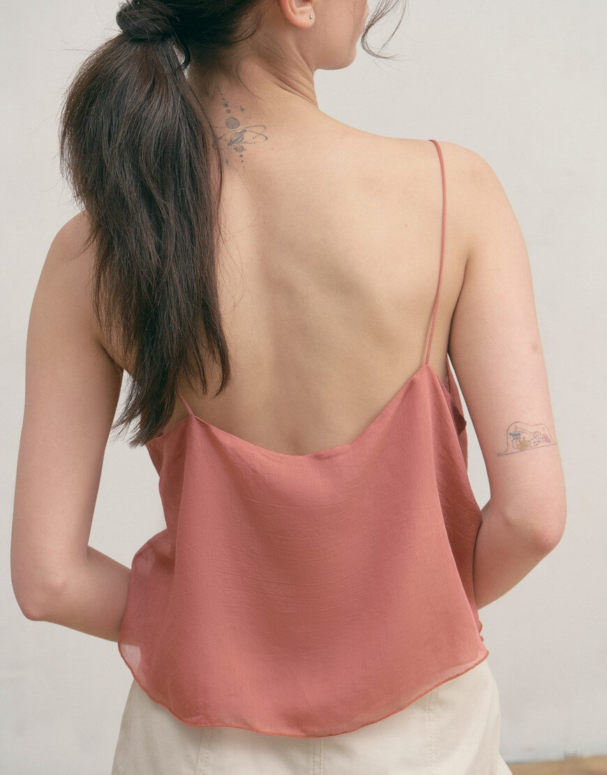 Топ батист терра4 Топ з шовкового батисту ZHARKO (ZHRK_kzss2300007topt) - фото 4