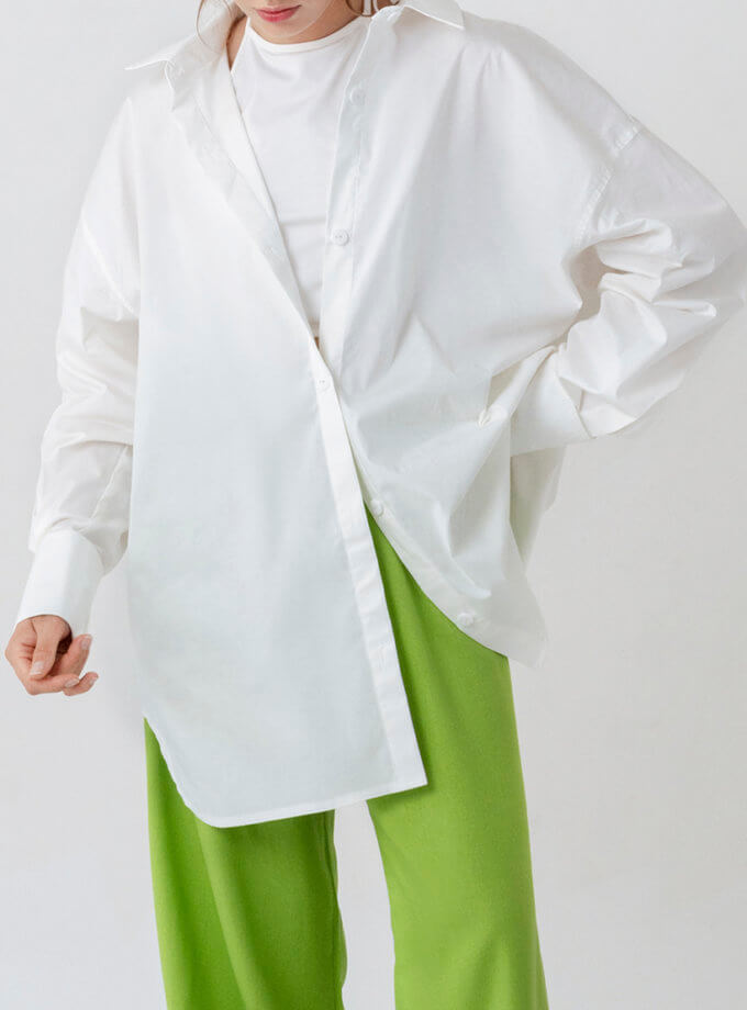 Сорочка Вільна NI GRAMA DRAMY (NGD_sh-vil-w) - фото 5