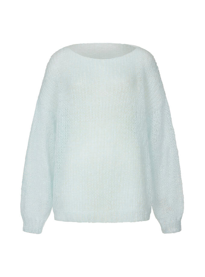 Светр з мохеру Cloud - Sky-Blue NYNI (VSH_000-512) - фото 9