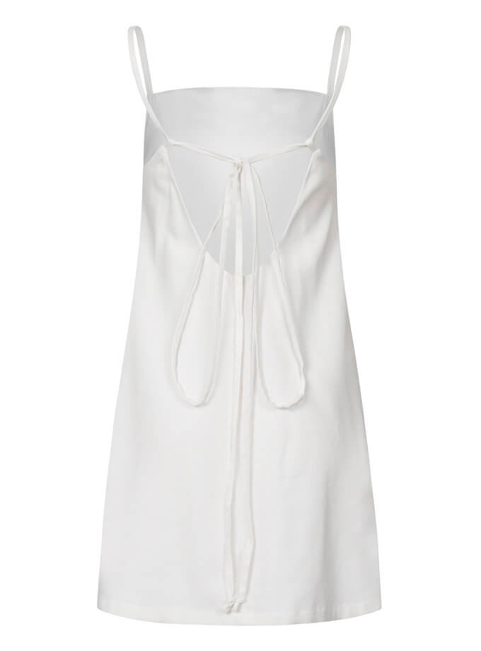 Сукня Feelings - White mini NYNI (VSH_000-728__kapsula)