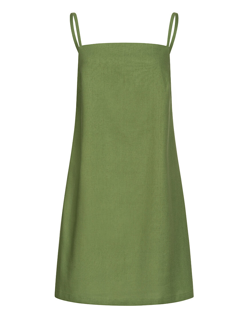 3 Сукня Feelings - Green mini NYNI (VSH_000-724_kapsula)
