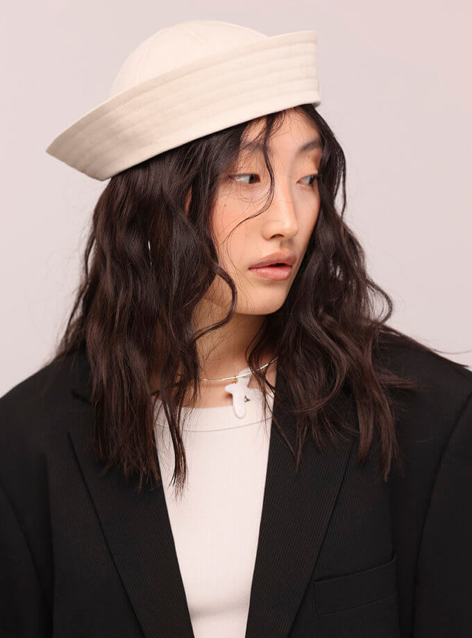 Sailor hat Milk FURT (FR_SLR03-DNM-ECRU-X)