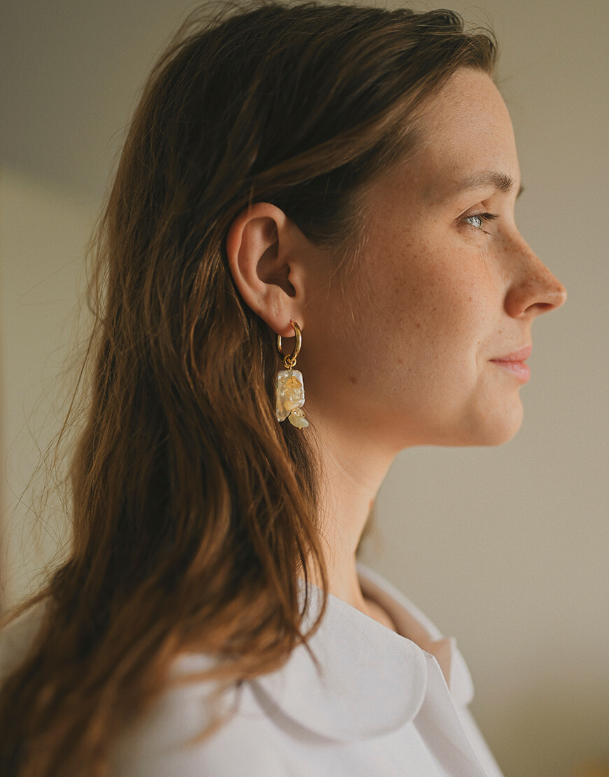 4 Сережки Feelings - Pearls&Honey NYNI (VSH_000-732)