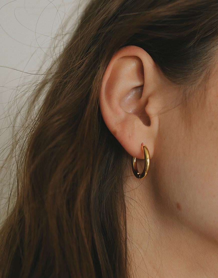 444 Сережки Feelings - Pearls&Honey NYNI (VSH_000-732) - фото 3