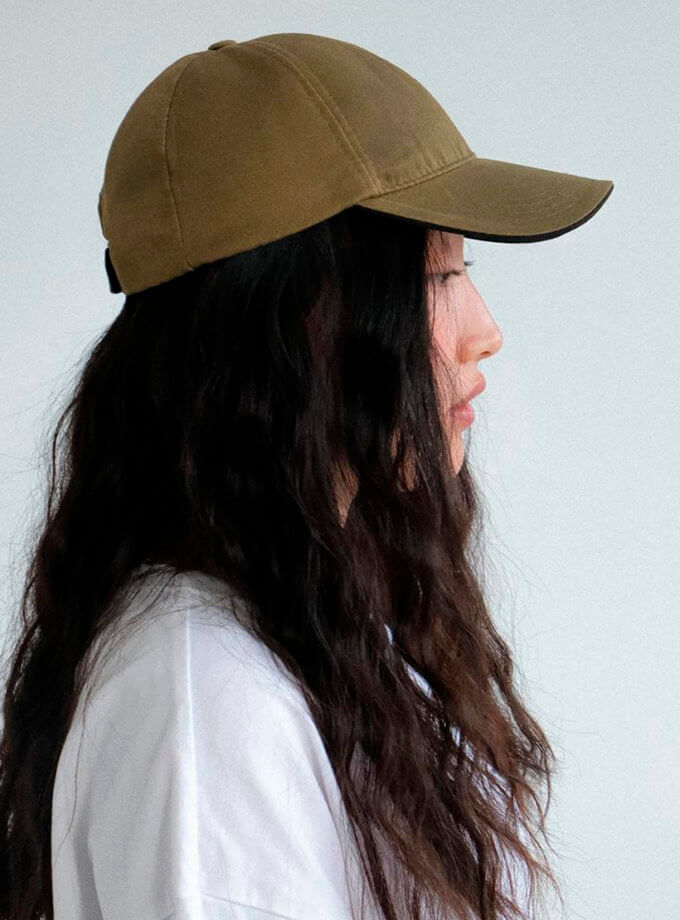 Кепка з узором тай-дай Khaki FURT (FR_CP03-KHK)