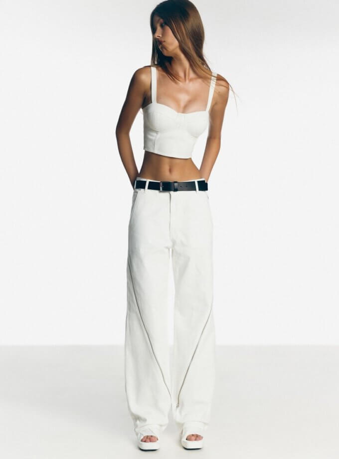 Джинси з блискавками MATCH DENIM (MTCH_SM23-ZIP-JEANS)