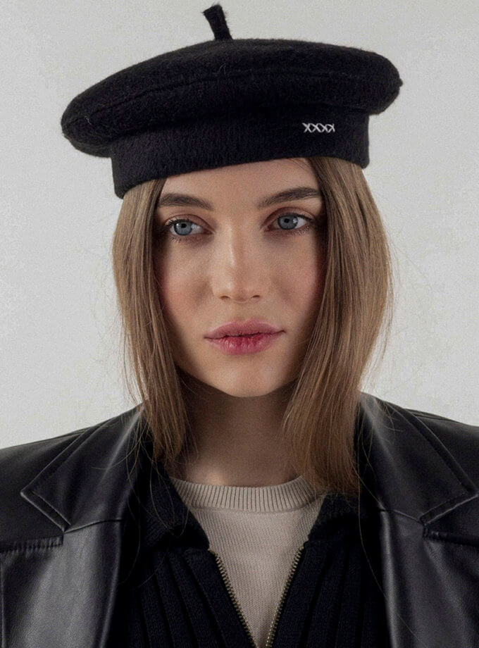 Берет Black FURT (FR_RTT01-BL-X)