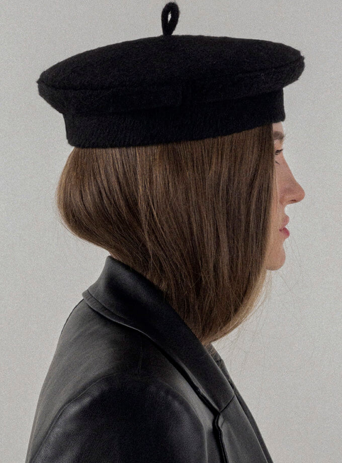 Берет Black FURT (FR_RTT01-BL-X)