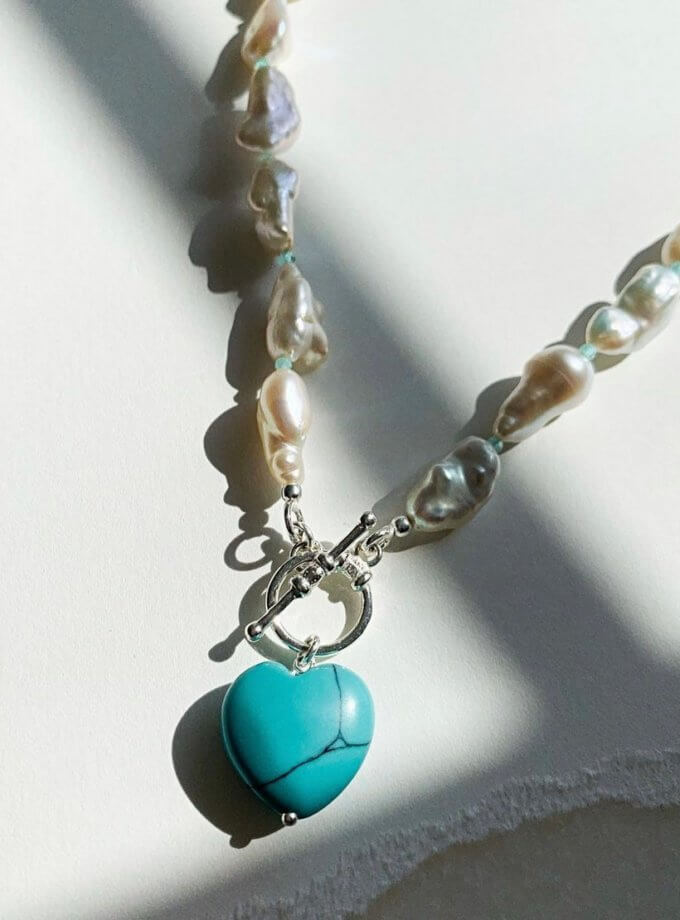 Кольє Girl's Power SILVER STORIES (SS_СH003)