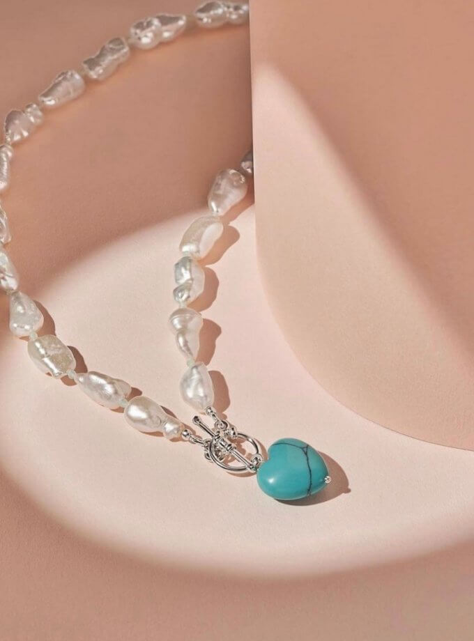 Кольє Girl's Power SILVER STORIES (SS_СH003)